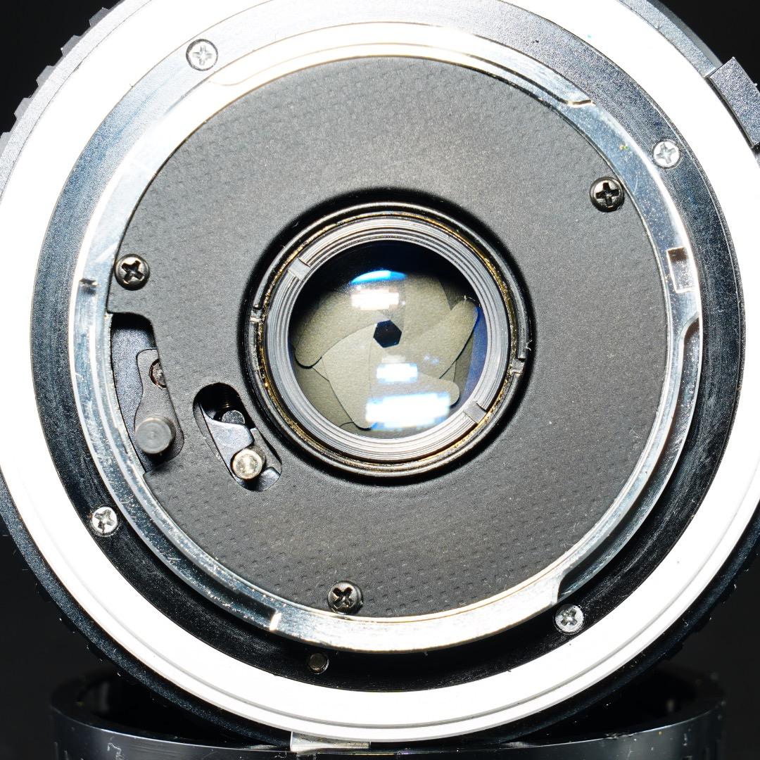 【極美品】 ミノルタ MC W.ROKKOR-HG 35mm F2.8 後 01