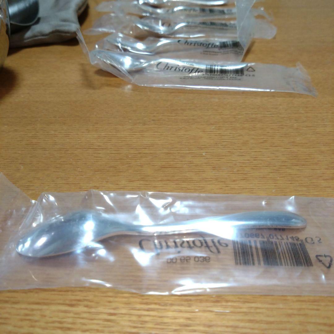 ◆Christofle◆クリストフル◆MOOD COFFEE ◆卵型◆シルバー