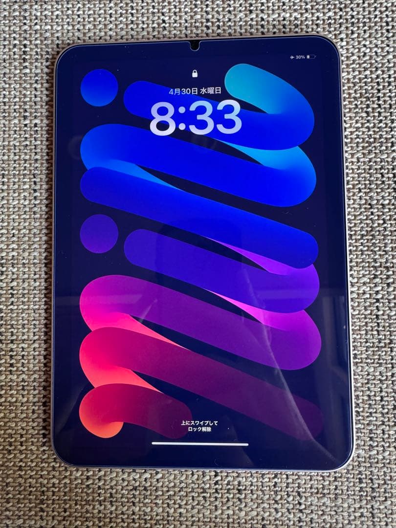 iPad mini 第6世代（256GB）