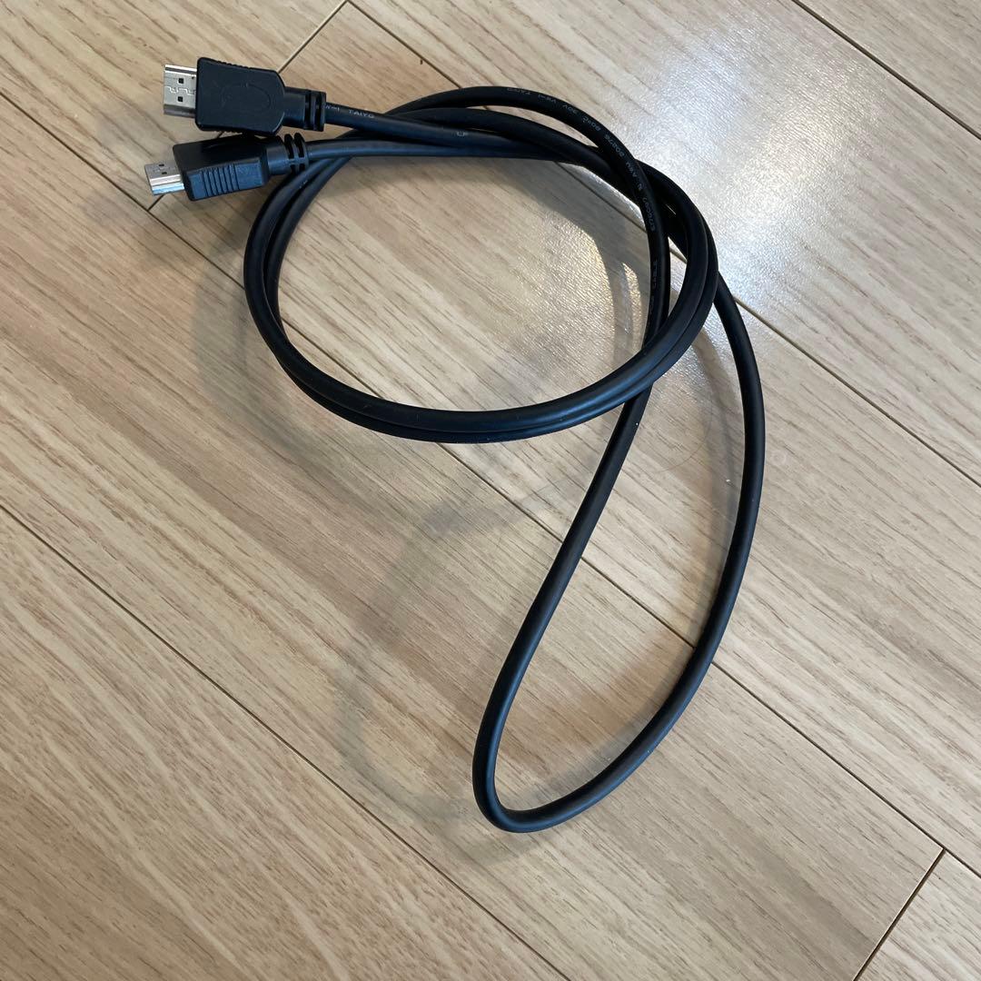 Dell S2421HSX 23.8インチモニター　ケーブル付属