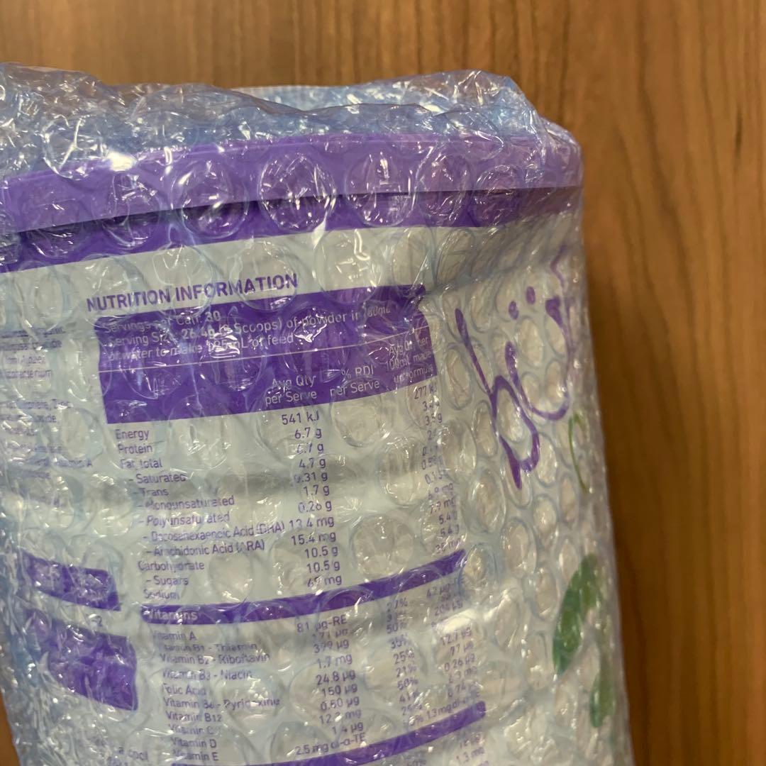 Bubs バブズ オーガニック粉ミルク800gステップ3(12〜36ヶ月) ×2