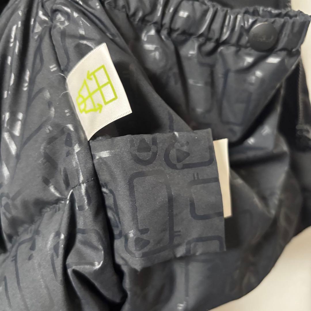 未使用級✨ウールリッチ　GORE-TEX ダウンジャケット　ファーコート　L 黒