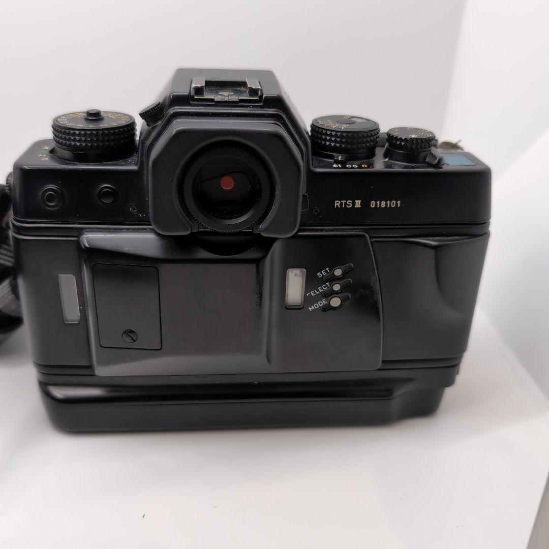 CONTAX コンタックス RTS Ⅲ ボディ 純正ストラップ