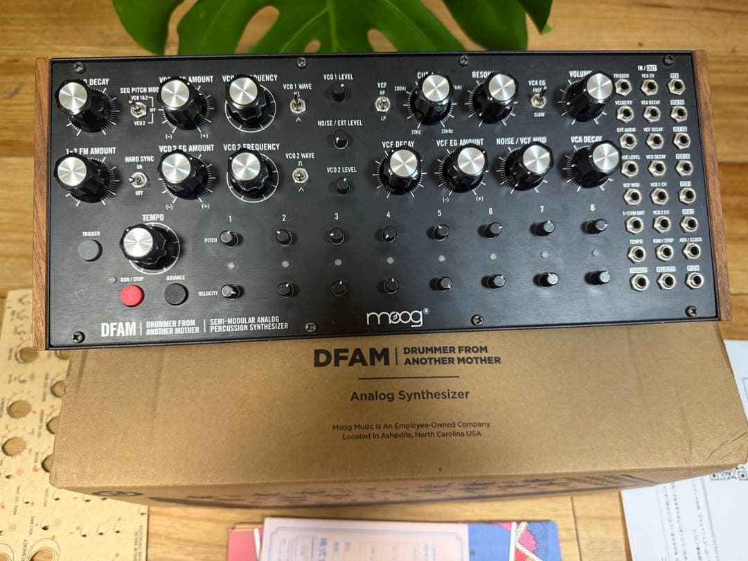 Moog DFAM アナログシンセサイザー