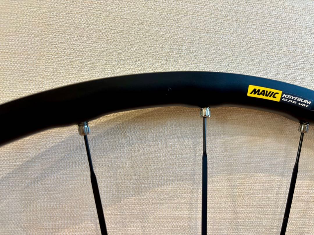 MAVIC KSYRIUM ELITE UST DISC シマノ11速