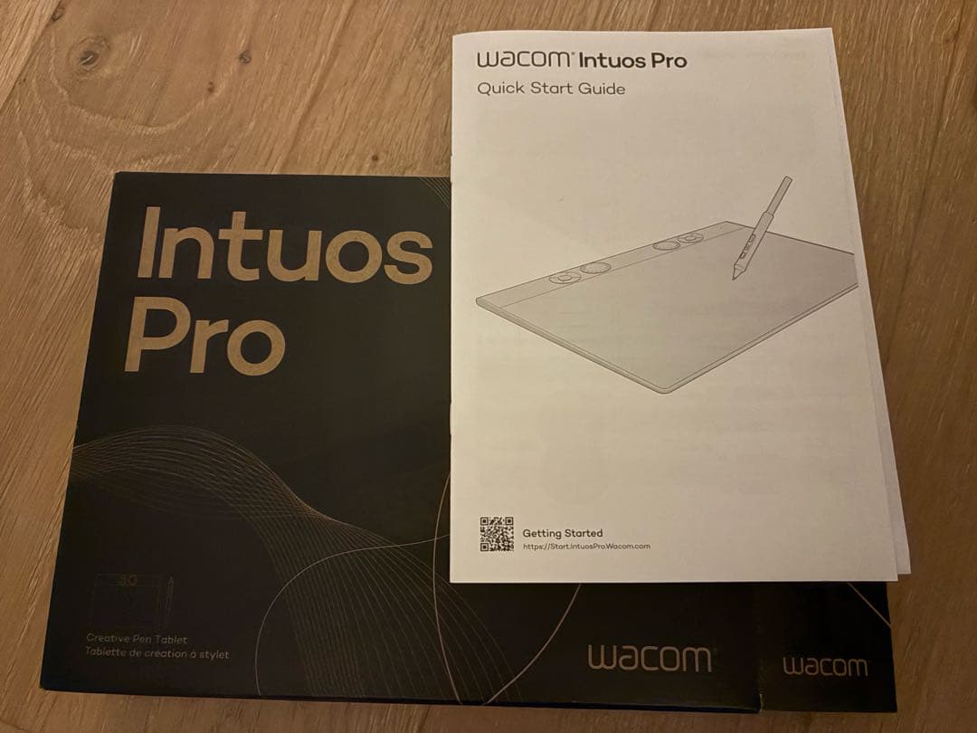 液タブ・ペンタブ Wacom Intuos Pro small 2025. PTK470K0C