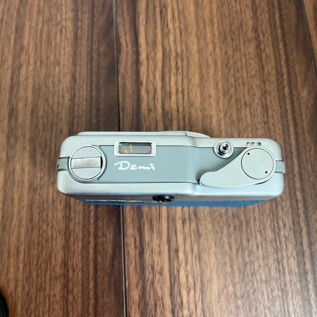 ブルー Canon Demi 露出計OK