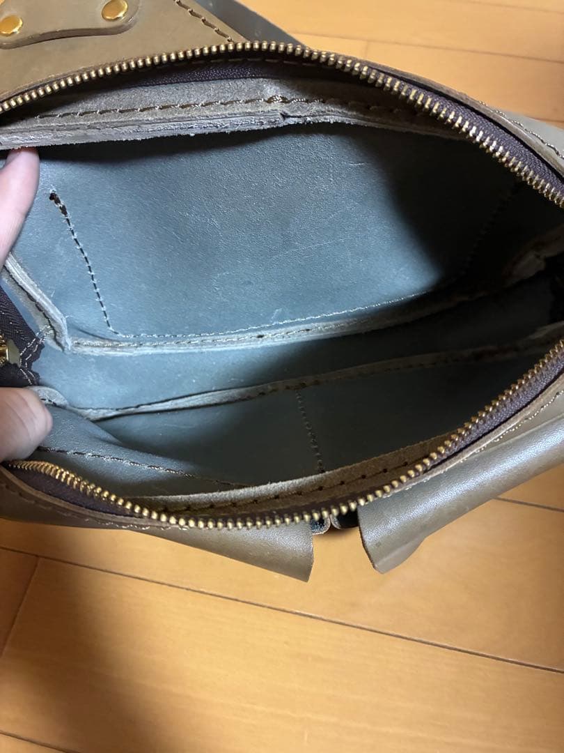 HERZチェストバッグF-10【限定色・アイビーグレー】