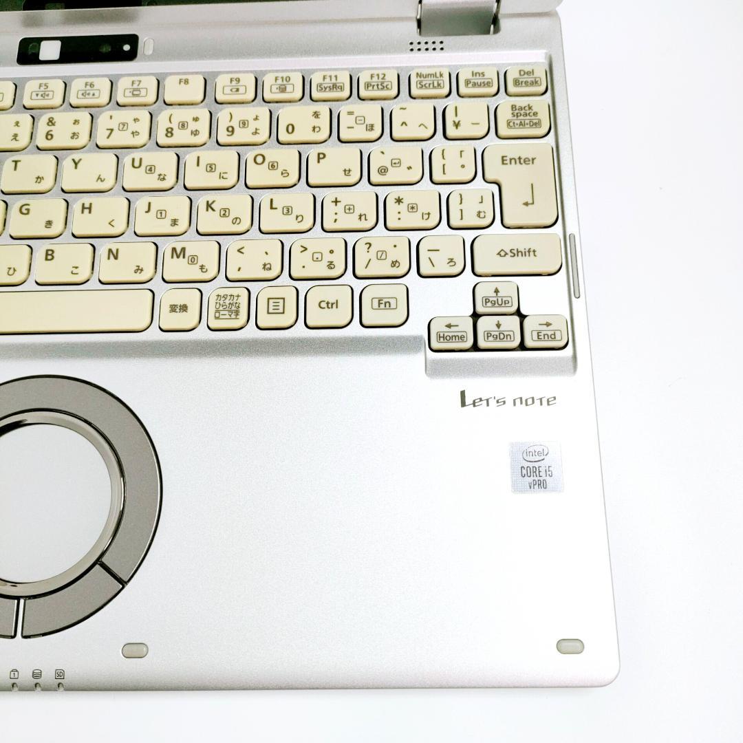 第10世代i5✨️2in1/タッチパネル/レッツノート/カメラ付きパソコン/小型