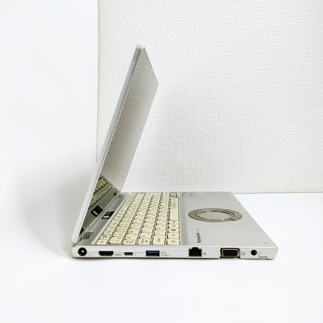 第10世代i5✨️2in1/タッチパネル/レッツノート/カメラ付きパソコン/小型