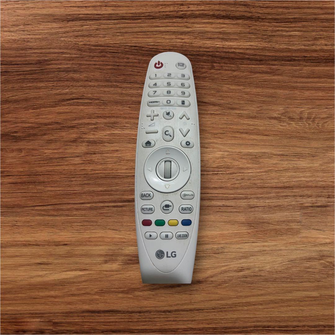 LG HF80JGレーザープロジェクター本体 リモコン付属