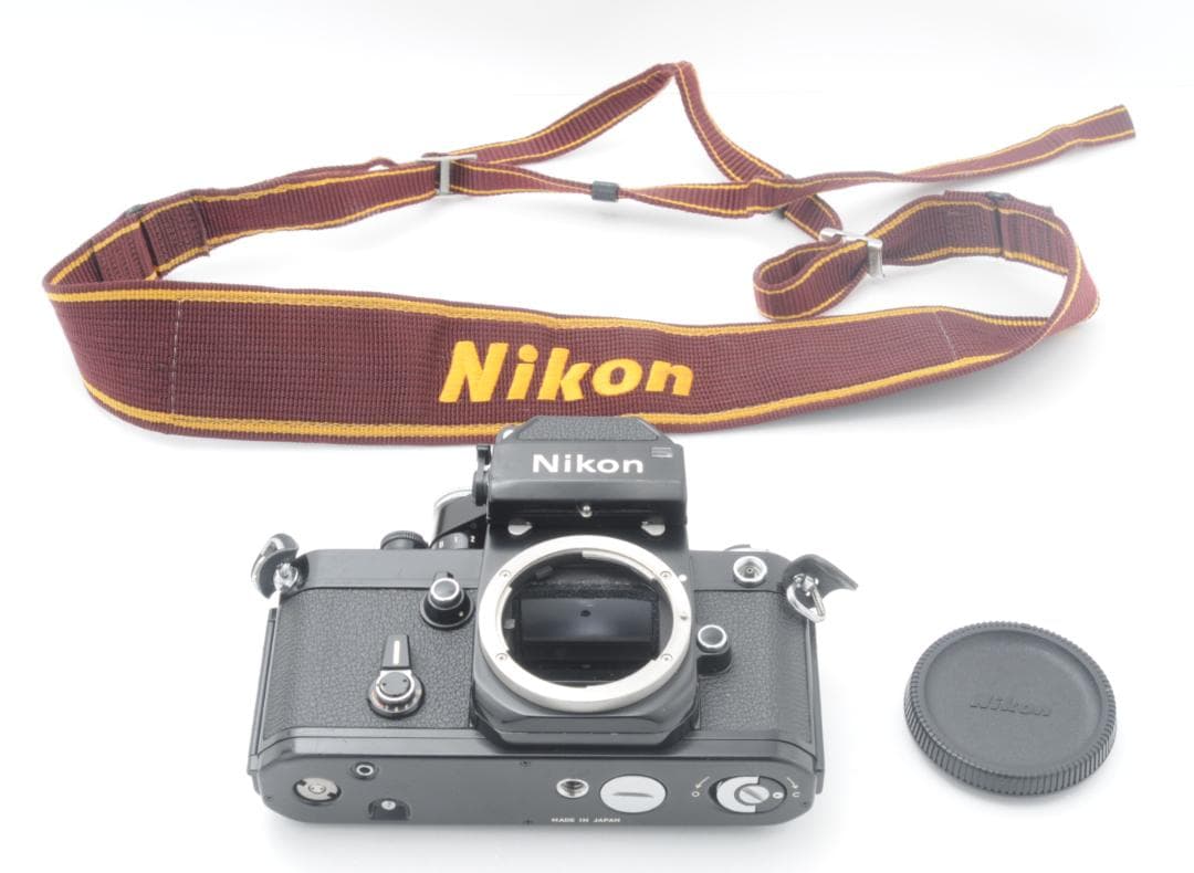 ★難あり Nikon F2 Photomic DP-1 ボディ ストラップ★