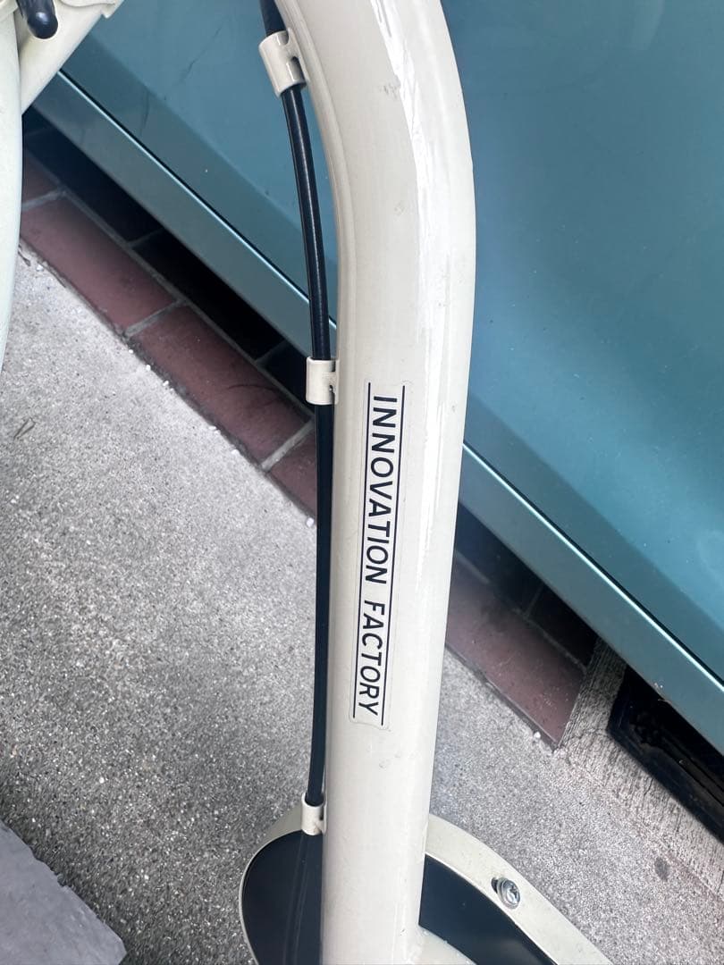 子供用 自転車 あさひ イノベーションファクトリー 18インチ アイボリー