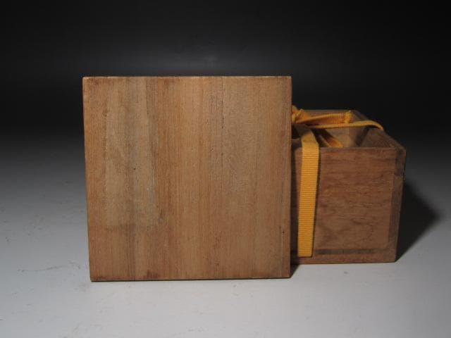 ★　古萬古　絵萬古　銘々皿　味わいある品です★x479