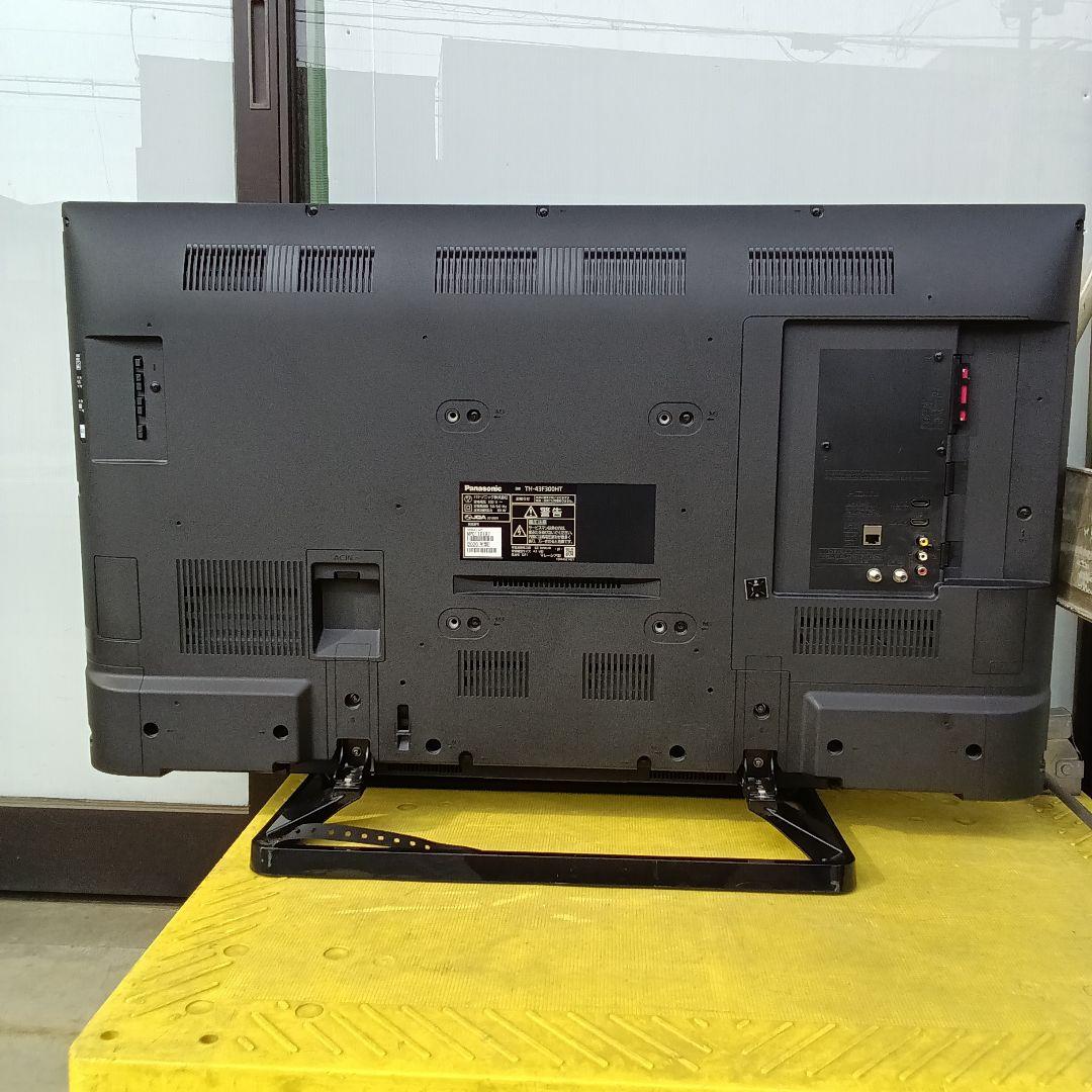 43インチ液晶テレビ Panasonic TH-43F300HT2020年製 ⑪
