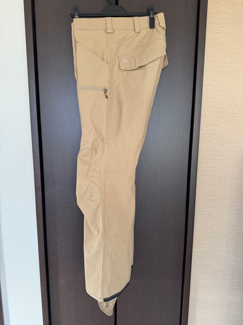 BURTON/パンツ/スノーボード/ベージュ/カーゴ/ウェア/チノパン/M/美品