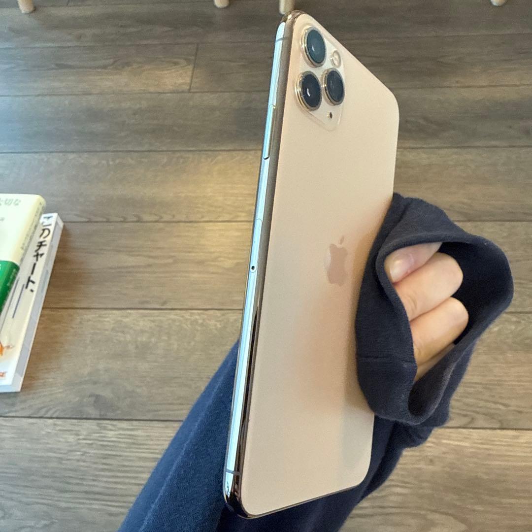 iPhone11pro max 64GBゴールド
