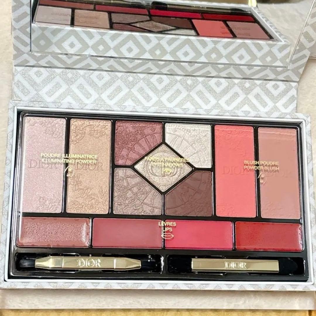 DIOR エクランクチュール　マルチパレット　2024 クリスマスコフレ