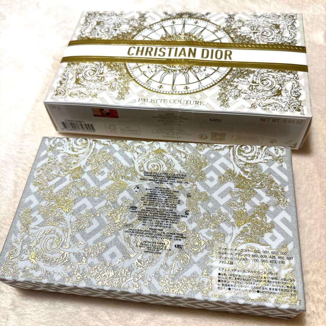 DIOR エクランクチュール　マルチパレット　2024 クリスマスコフレ