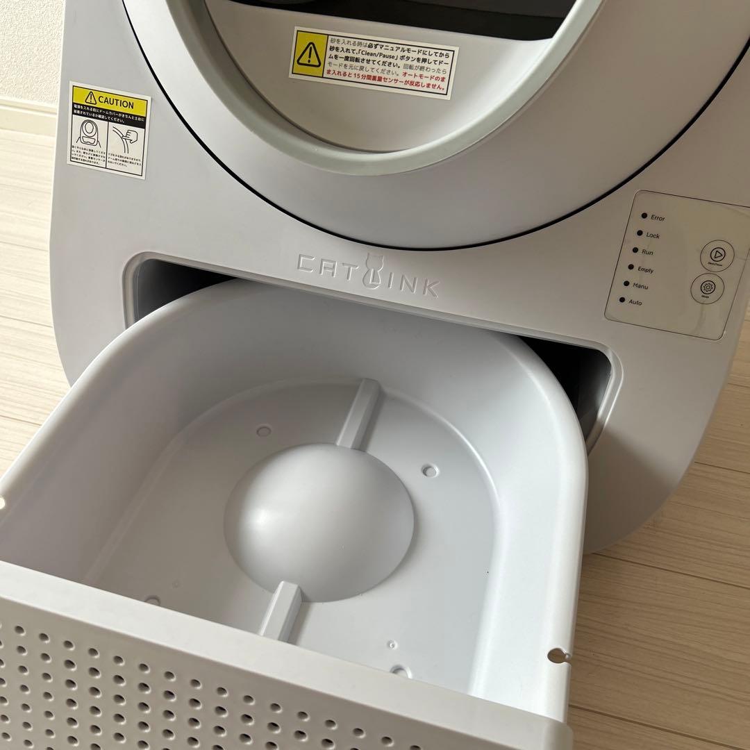 未使用　自動　猫トイレ キャットリンク　CATLINK