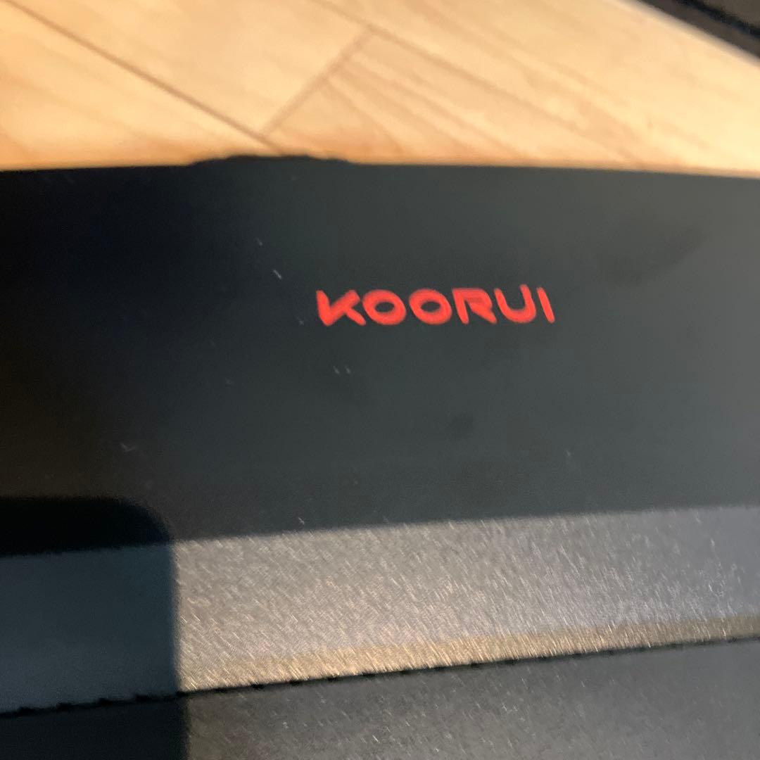 KOORUI 27E6QC 27インチ湾曲モニター HDMI DP搭載