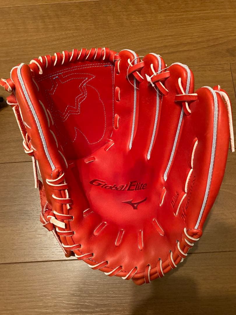 【新品未使用】MIZUNO Global Elite 硬式 投手型　①