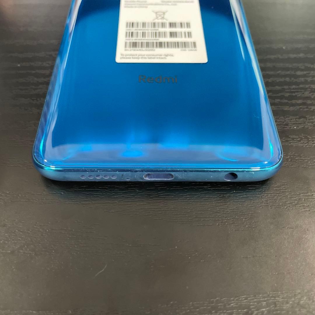 Redmi Note 9S 128GB ブルー