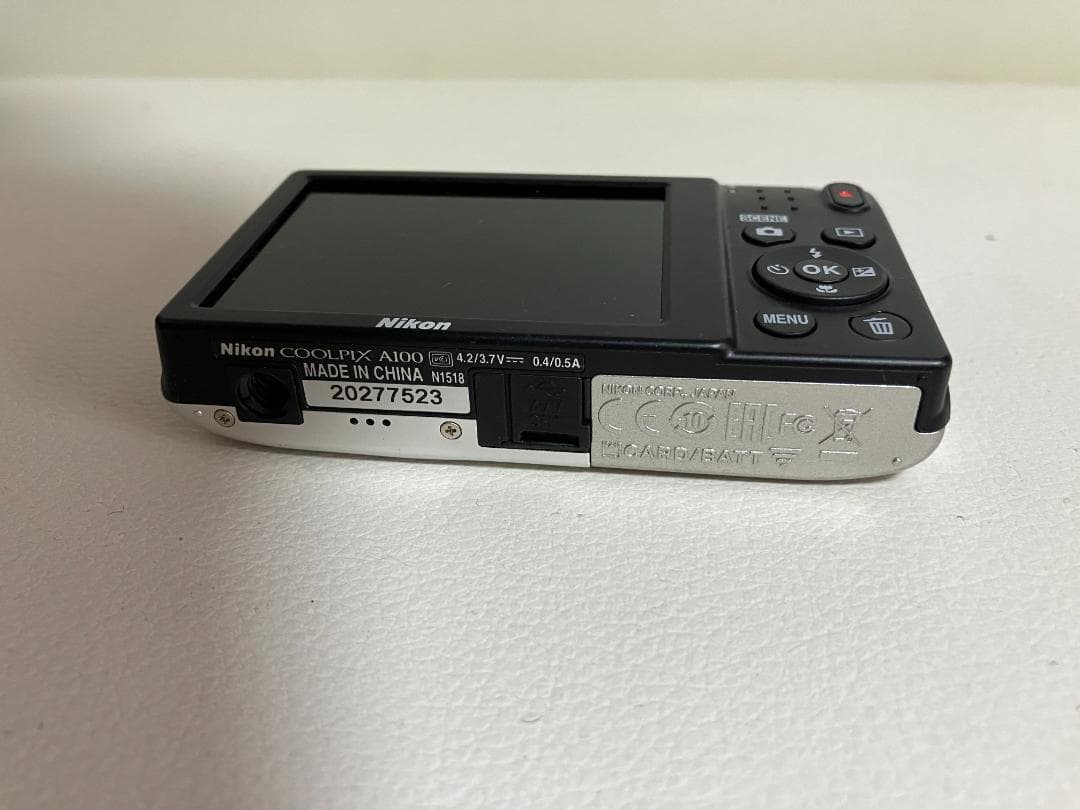 OKAMU様用　Nikon COOLPIX A100