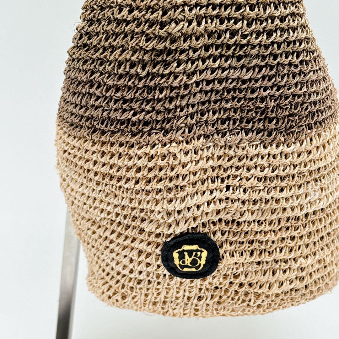 美品✨VIOLAd'ORO ヴィオラドーロ タッセルアバカショルダー