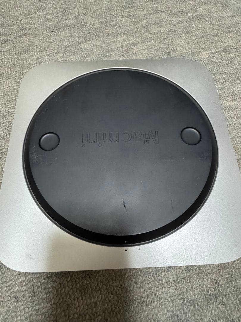 【中古】Mac mini (Late 2012) 8GBメモリSSD256GB