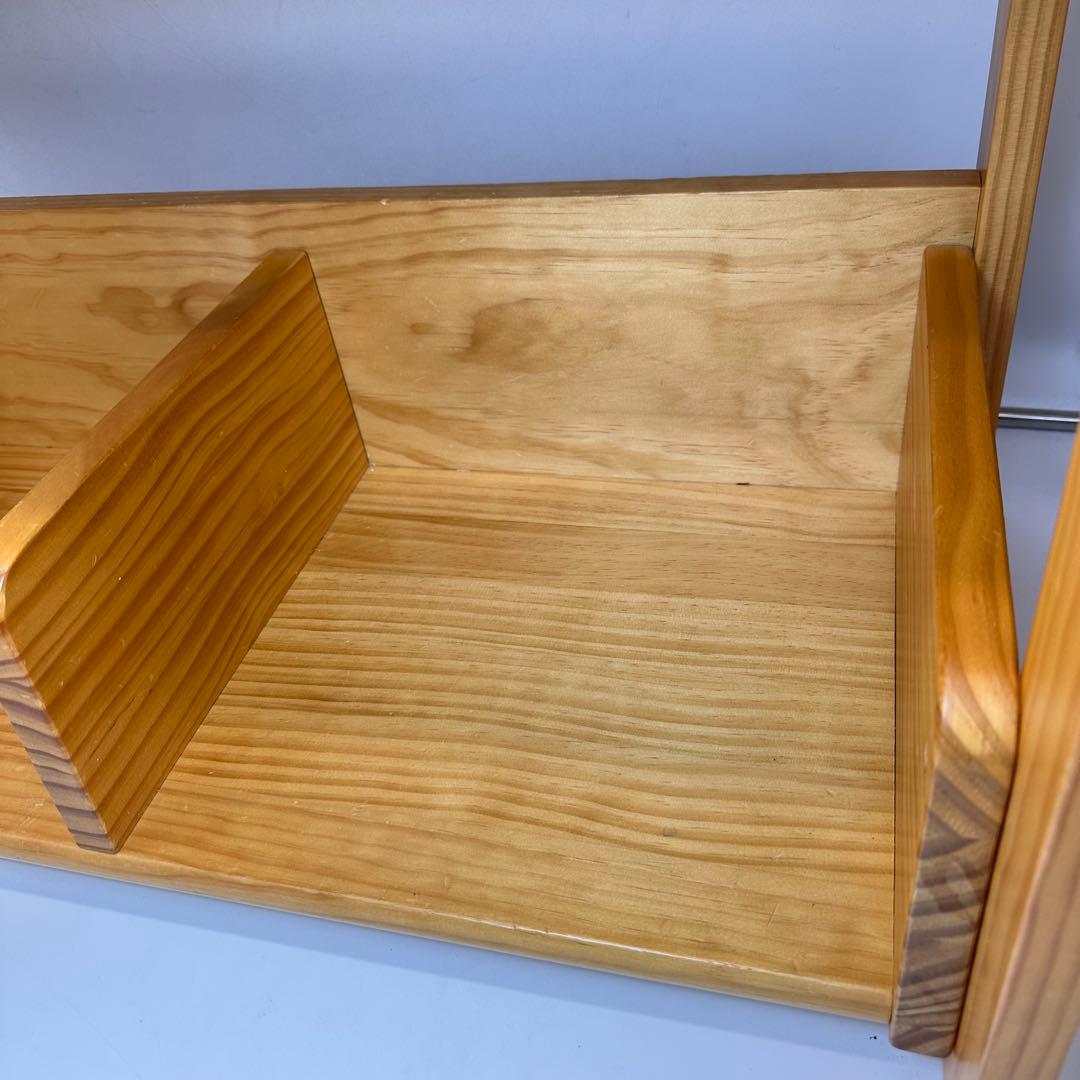 ニトリ　子ども本棚　オリーブブックシェルフ　大和屋　ノスタ