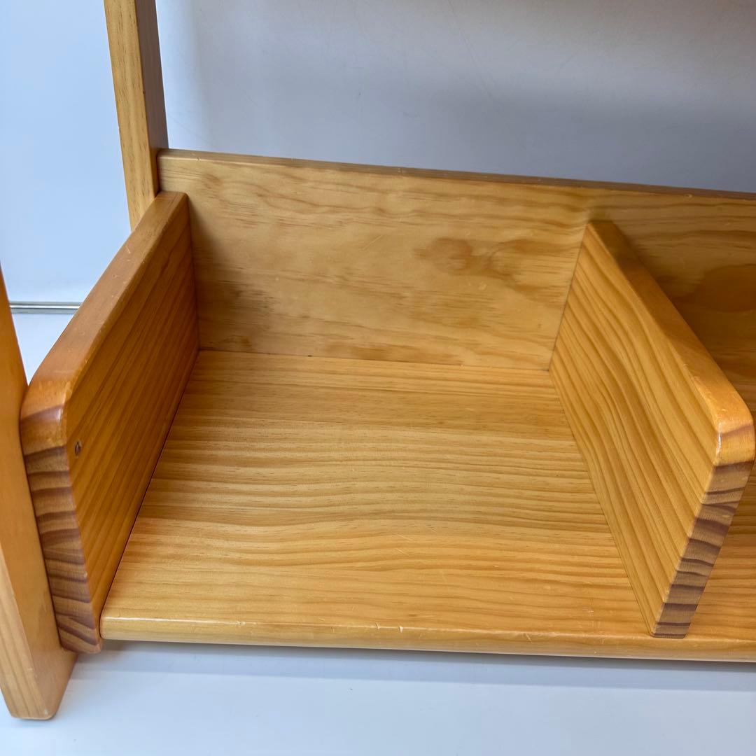 ニトリ　子ども本棚　オリーブブックシェルフ　大和屋　ノスタ