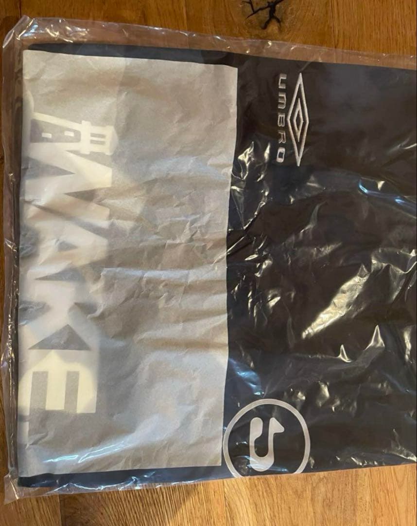 wake sapporo x bal x Umbro ゲームシャツ サイズ2