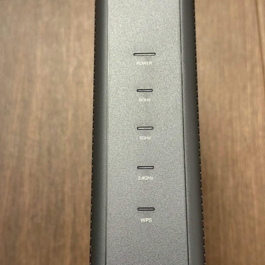 ELECOM WRC-XE5400GS-G Wi-Fi 6E 無線LANルーター