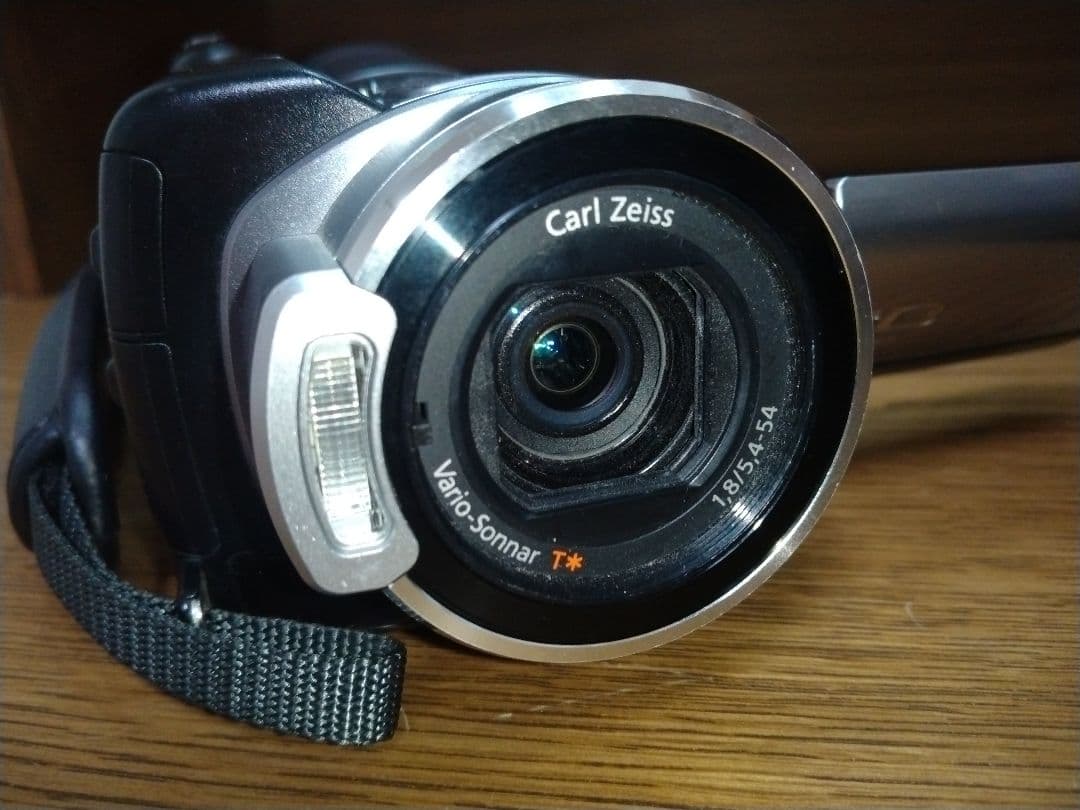 【動作良好】SONY Handycam HDR-SR7予備バッテリー ケース付き