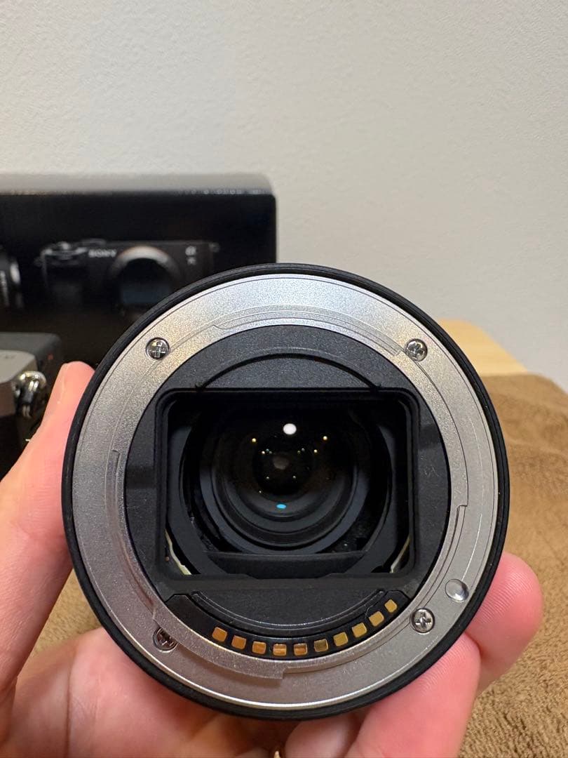 SONY α7CII ミラーレスカメラ レンズキット+メモリーカード・フィルター