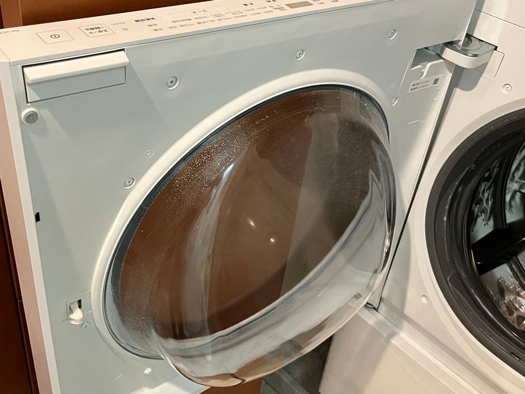 パナソニック　ドラム式　洗濯機　乾燥機　NA-VG780