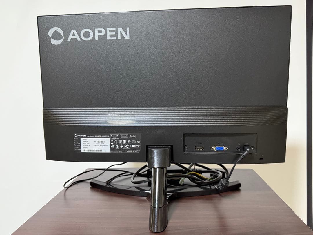 値下げ AOPEN 22ML2Q LED液晶モニター ゲーミングモニター 中古品