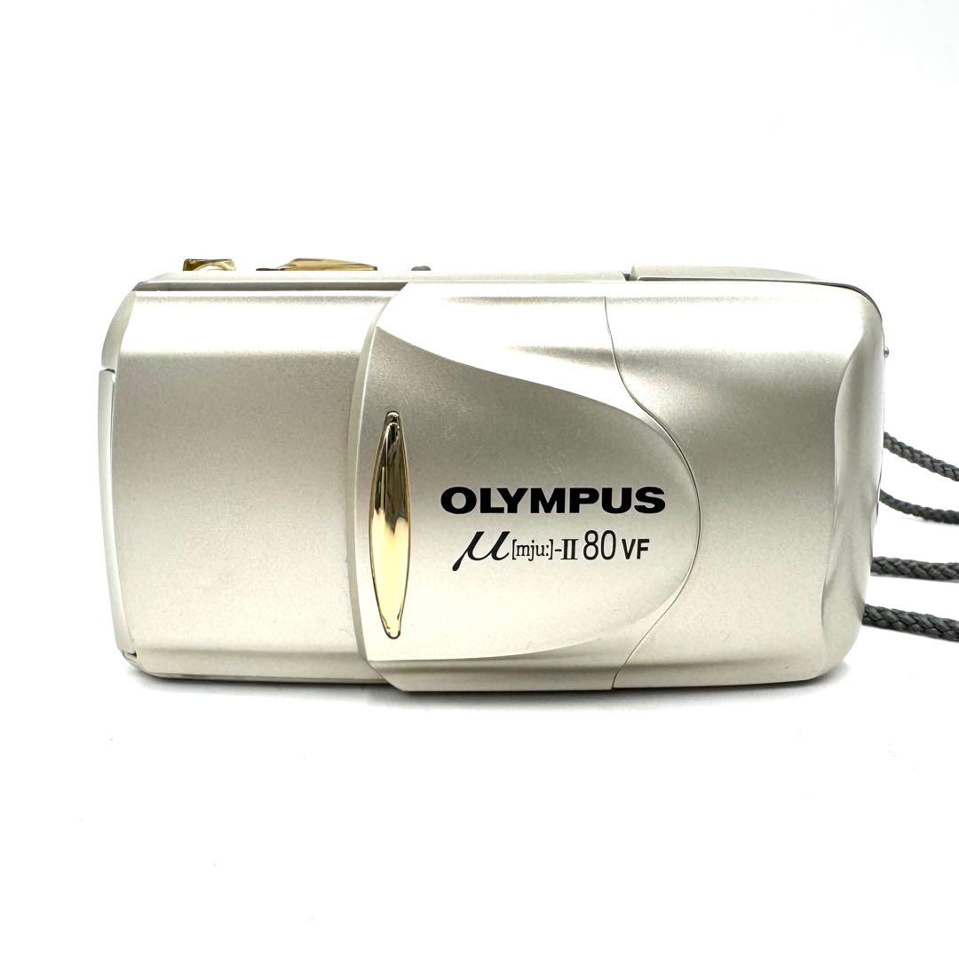 完動品 Olympus オリンパス mju ii 2 80 VF