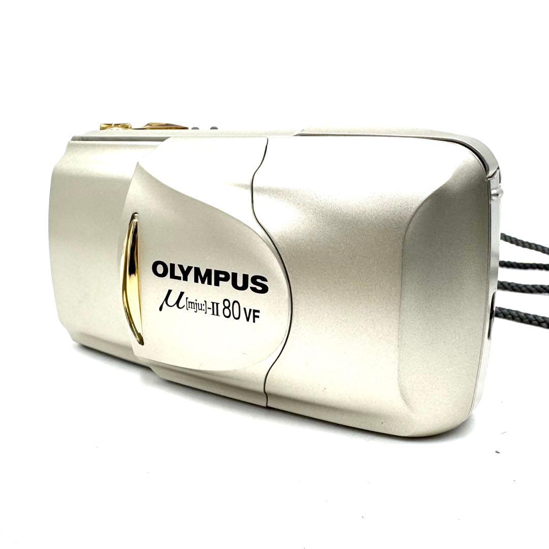 完動品 Olympus オリンパス mju ii 2 80 VF