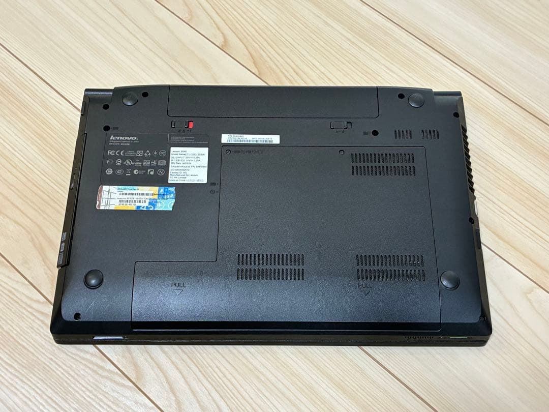 美品 Lenovo ノートPC 15.6インチ / 8GB・500GB