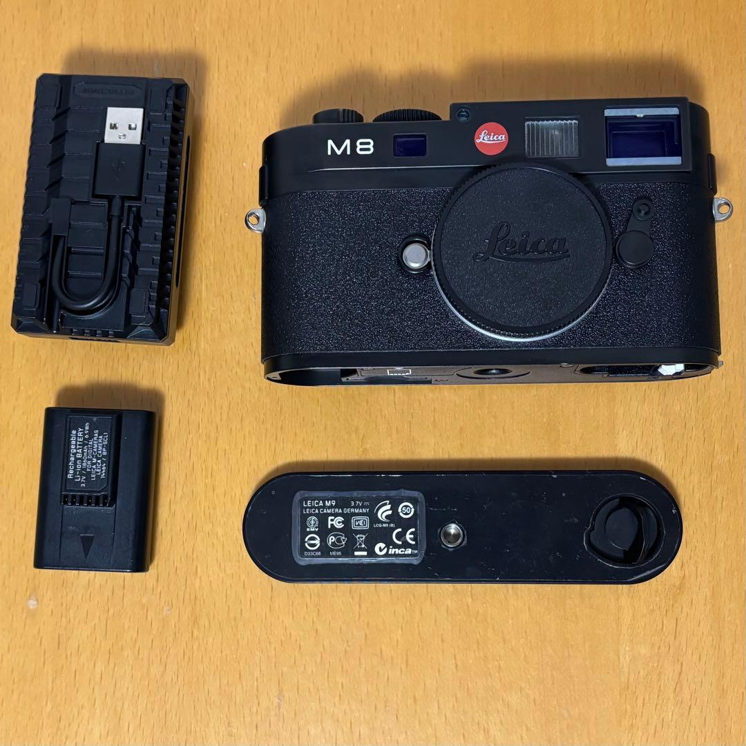 【極美品！】 ライカM8 Leica m8 ブラック 値下げ不可