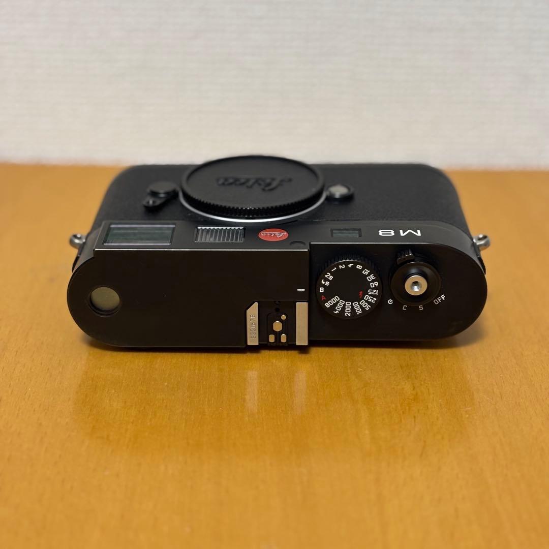 【極美品！】 ライカM8 Leica m8 ブラック 値下げ不可