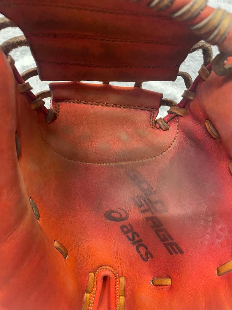 【アシックス・ゴールドステージ】キャッチャーミット(軟式用)