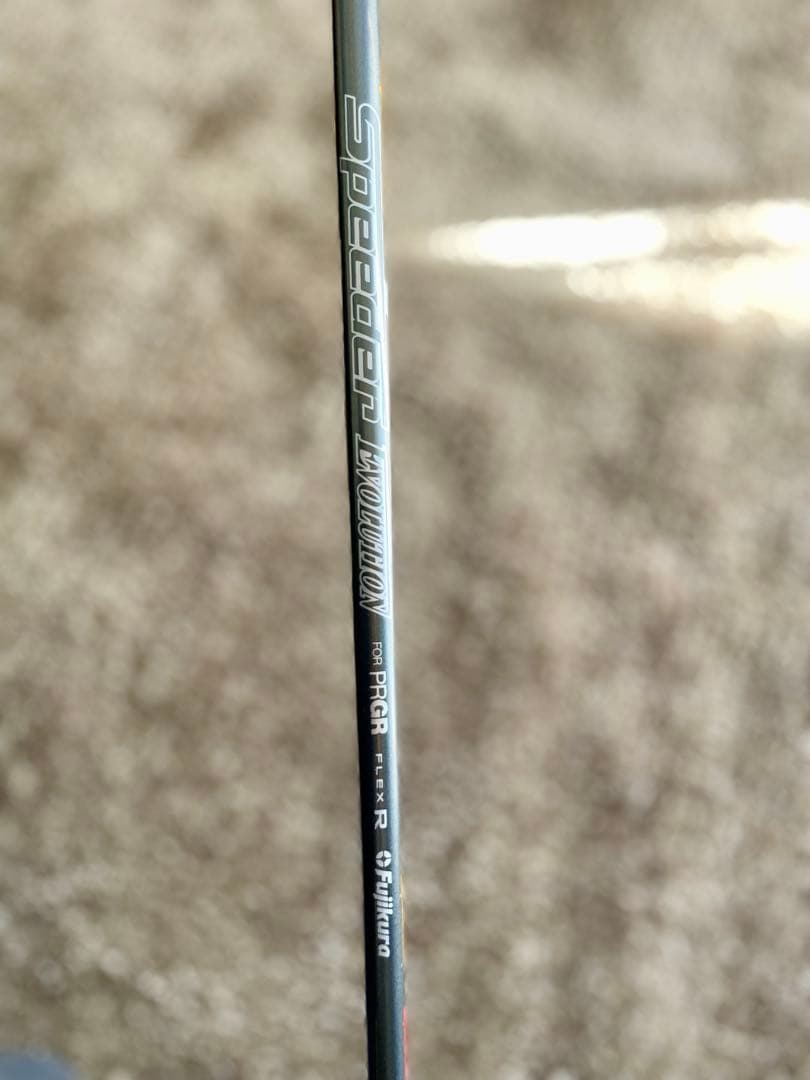 PRGR RS5+ ドライバー　11.5度