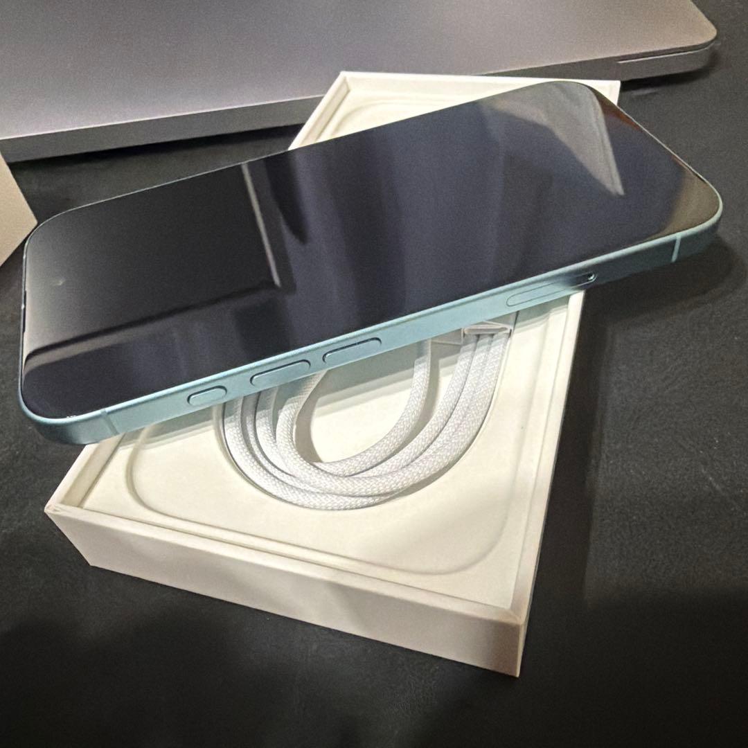 iPhone16 128G ティール 本体 SIMフリー