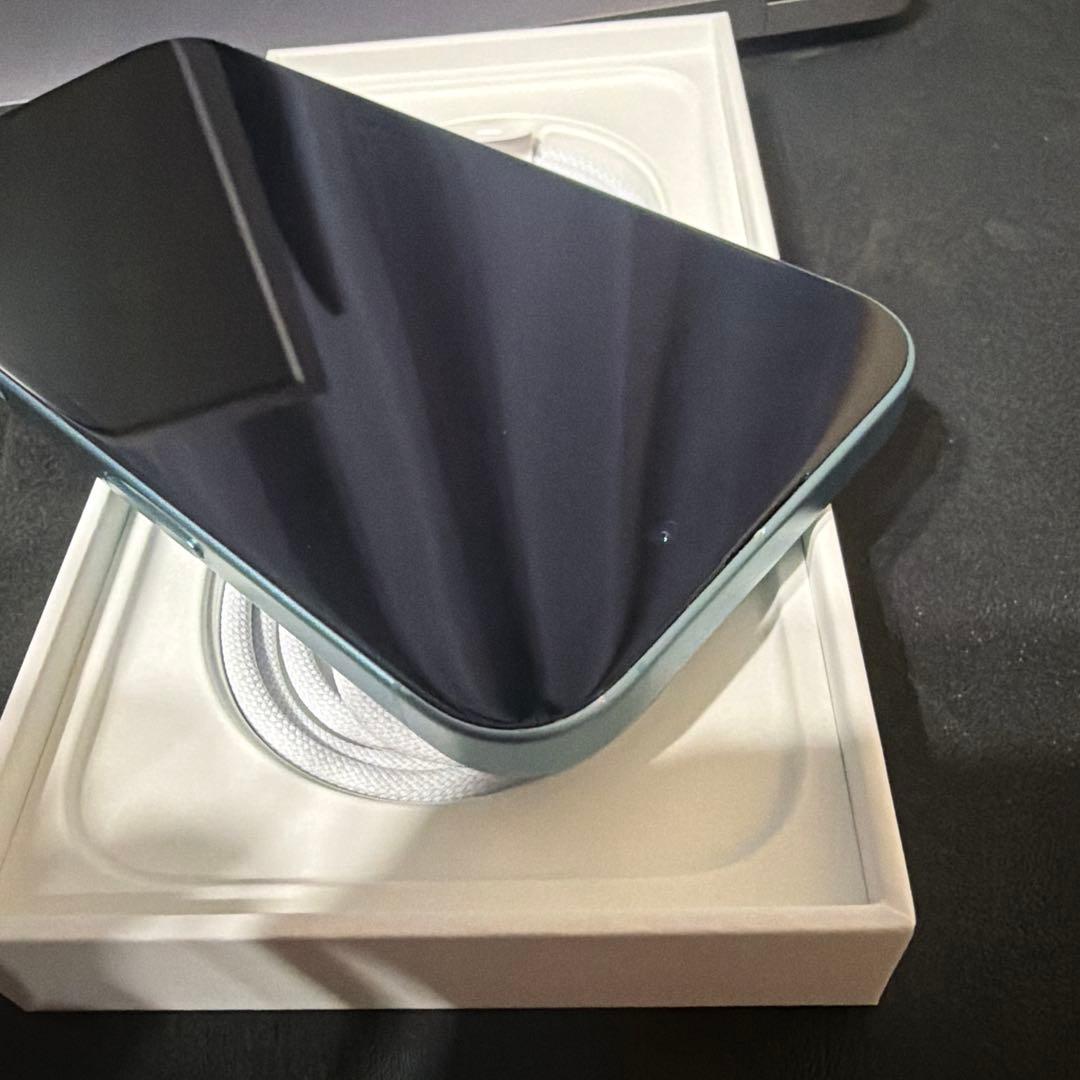 iPhone16 128G ティール 本体 SIMフリー