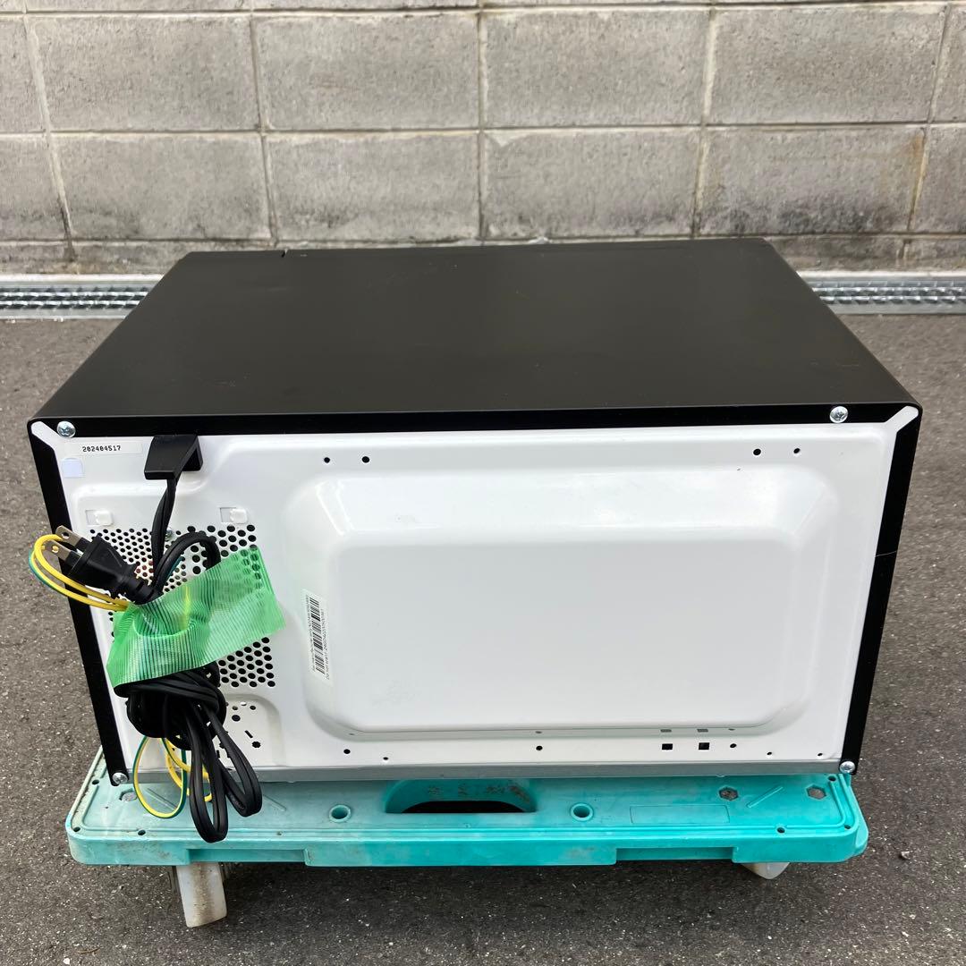 TWINBIRD 電子レンジ DR-E273 ブラック