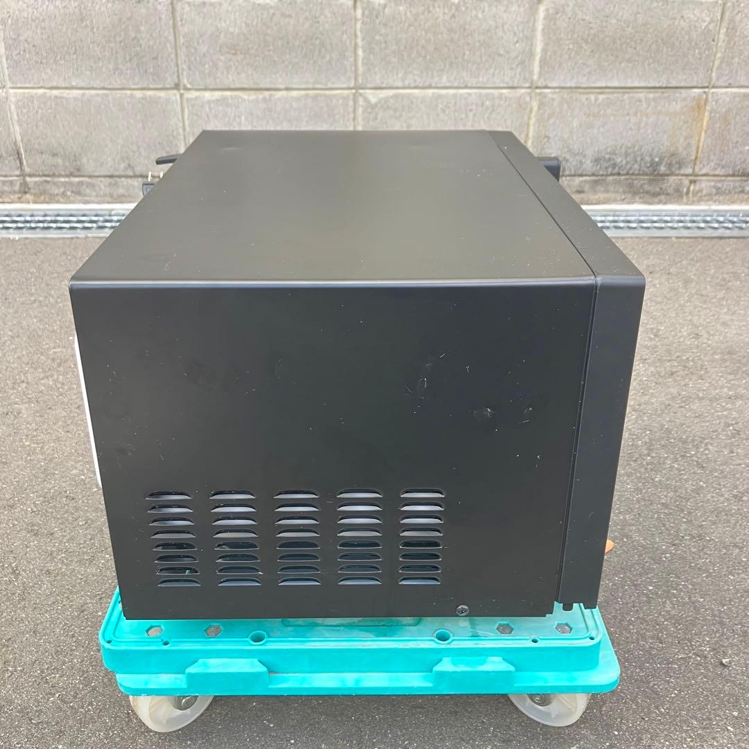 TWINBIRD 電子レンジ DR-E273 ブラック