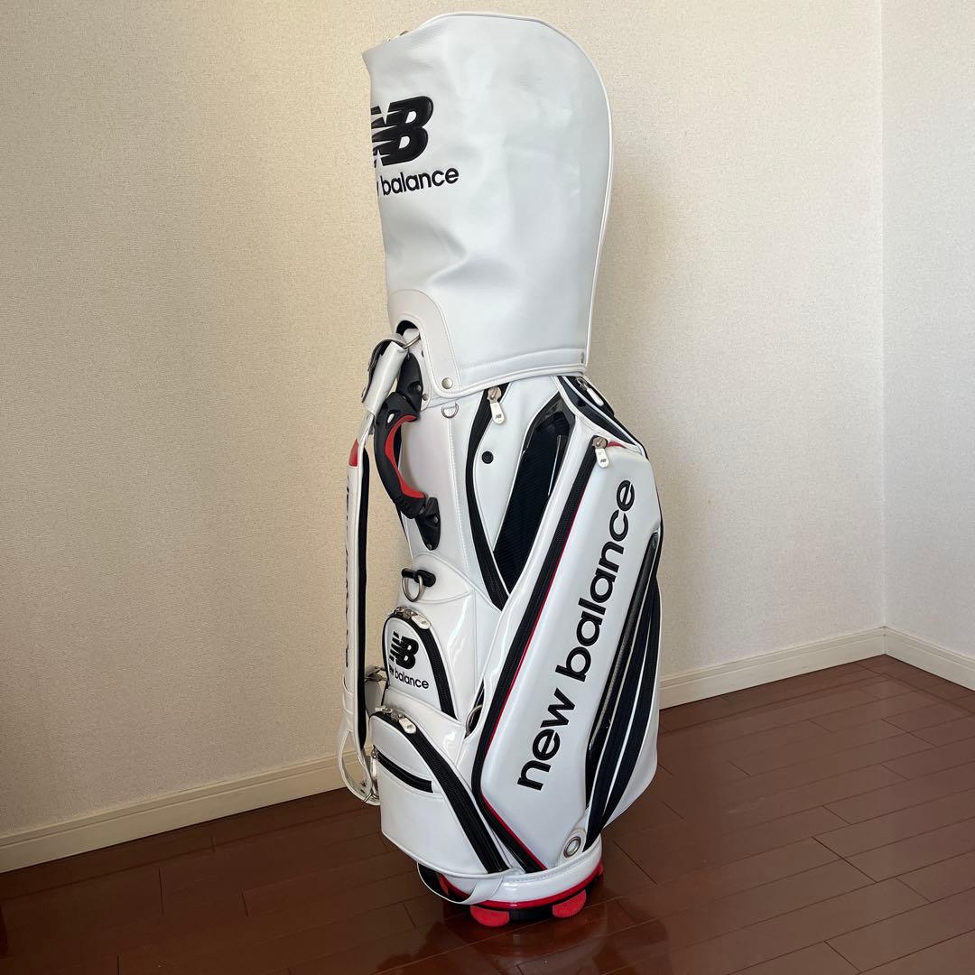 New Balance キャディバッグ ホワイト